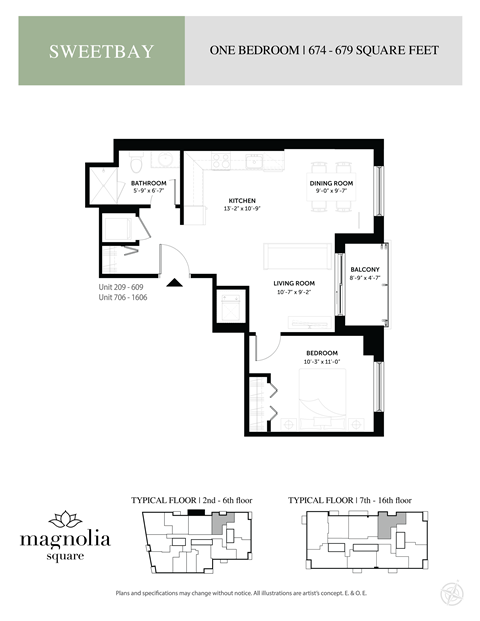 a floor plan of a bedroom apartment